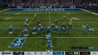 Thumbnail: Madden 27 Online PS5 Gameplay - Lions vs Patriots