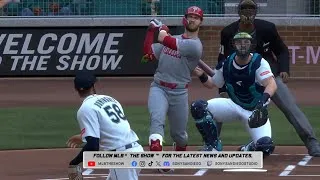 Thumbnail: Seattle Mariners vs Philadelphia Phillies 8/24/2026 MLB The Show 26 Gameplay