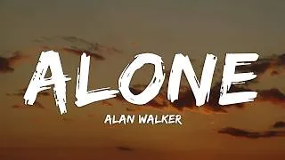 Thumbnail: Walker - Alone (Lyrics)