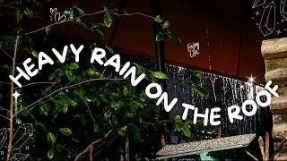 Thumbnail: Rain on the Roof at Night ☔ Relaxing Rain Sounds for Sleeping