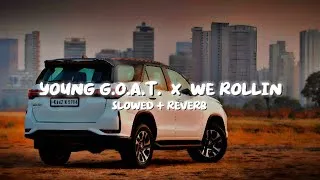 Thumbnail: 🎵 Young Goat × We Rollin 🔥 The most awaited collaboration is finally here — Young Goat × We Rollin