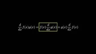 Thumbnail: Product Rule Of Derivatives