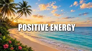 Thumbnail: START YOUR DAY WITH THIS! 🌅 Morning Energy & Tropical Vibes