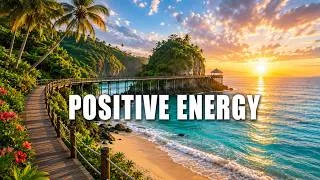 Thumbnail: GOOD VIBES START HERE! 🌊 Tropical Chill House Mix