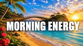 Thumbnail: 🌴 FEEL THE GOOD VIBES! | Positive Energy Tropical Chill Music