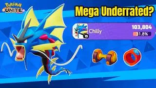 Thumbnail: Mega Gyarados Is Still A Beast In | Pokemon Unite