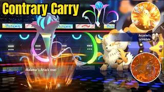 Thumbnail: Unstoppable Mega Malamar Contrary Sweep In | Pokemon Champions