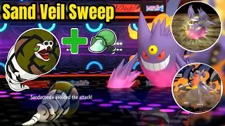Thumbnail: Minimize-Sandaconda + Bright Powder 3-KO In | Pokémon Champions