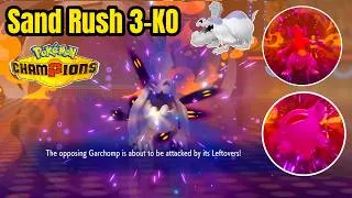 Thumbnail: Sand-Rush Houndstone Sweep In Singles | Pokémon Champions