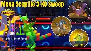 Thumbnail: Mega Sceptile 3-KO Sweep In | Pokémon Champions Singles 