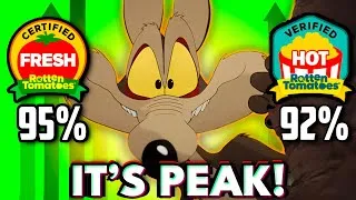 Thumbnail: Yup! Coyote Vs. Acme is PEAK! (Go Watch It!)