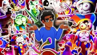 Thumbnail: Every Amazing Digital Circus Episode Ranked