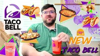 Thumbnail: Let's try the NEW June 2026 Taco Bell Menu!