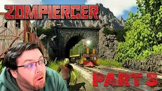 Thumbnail: A Tunnel Filled with Zombies?! | Zompiercer - Part 3