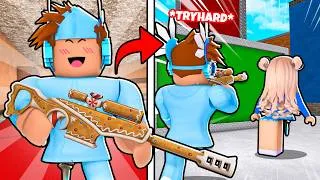 Thumbnail: Becoming MM2 TRYHARDS With My GIRLFRIEND…
