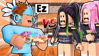 Thumbnail: Beating MM2 Teamers With The RAREST GODLIES EVER...
