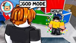 Thumbnail: Using ADMIN COMMANDS As A NOOB In MM2...