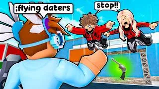Thumbnail: Admin Trolling ONLINE DATERS In MM2...