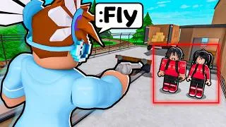 Thumbnail: I Used REAL HACKS to TROLL MM2 Teamers...