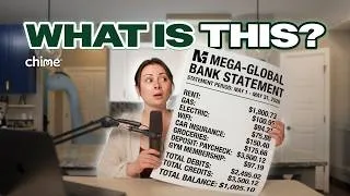 Thumbnail: Are You Reading Your Bank Statement Wrong? | Step by Step Guide | Chime