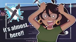 Thumbnail: LAST MINUTE ART FIGHT PREP!! // art + commentary 