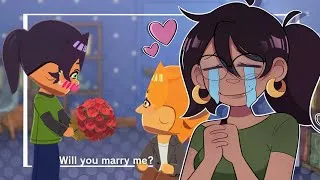 Thumbnail: Making my OCs CANON in Tomodachi Life! So let’s draw it!! // art + commentary