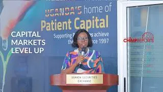 Thumbnail: WATCH: CMA CEO Says USE Credit Rating Signals Growth of Uganda’s Capital Markets