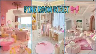 Thumbnail: PINK AESTHETIC BEDROOM RESET 🎀📦 | Unboxing New Accessories for House | Satisfying Makeover