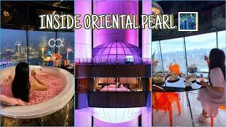 Thumbnail: I Spent the Night INSIDE the Oriental Pearl Tower 🌃 | 230m High, 1 Room, $4,263/Night!