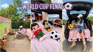Thumbnail: MOTORHOME LIFE: WATCHING THE FIFA WORLD CUP FINAL! ⚽🚐 RESTOCKING + UNBOXING