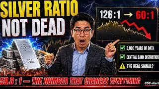 Thumbnail: Silver Ratio Isn't Dead — A 3,000-Year Study Just Proved the Skeptics Wrong