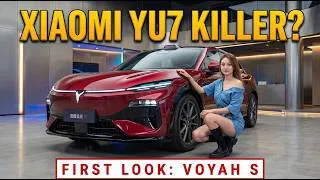 Thumbnail: 2026 Voyah Chasing Light S: 5,050mm Electric SUV With 700km Range!