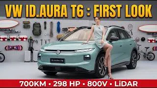 Thumbnail: 2026 VW ID.AURA T6 FIRST LOOK: China's NEW Premium Electric SUV