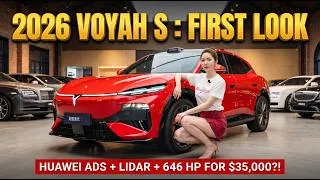 Thumbnail: New 2026 Voyah Chasing Light S: 646 HP & Sub-3s 0-62mph! First Look