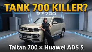 Thumbnail: FIRST LOOK: Taitan 700 – The Luxury Off-Roader With Huawei's Best ADS 5.0
