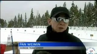 Thumbnail: Olympia 2010: cTV interviews the first Olympic Team from China