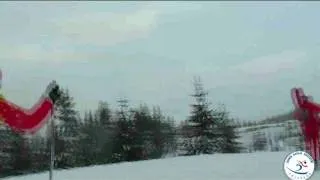 Thumbnail: Olympia 2010 - Trainingscamp on Mount Washington: servicemen pursuit his team