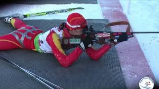 Thumbnail: Go for Olympia 2010: Wang Chunli: Shooting on Mount Washington