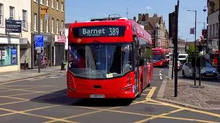 Thumbnail: Buses Around London 2026, Southgate, Barnet