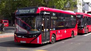Thumbnail: Buses Around London 2026, Walthamstow, Edmonton Green