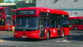Thumbnail: Buses Around London 2026, Golders Green, Muswell Hill, Arnos Grove