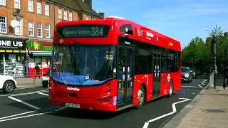 Thumbnail: Buses Around London 2026, Edgware, Brent Cross