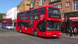Thumbnail: Buses Around London 2026, Enfield, Wood Green, Finsbury Park