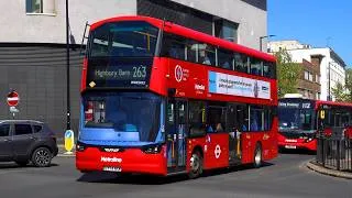 Thumbnail: Buses Around London 2026, North Finchley, Highgate, Archway, Kentish Town.