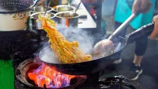 Thumbnail: Chinese Street Food Heaven: Xi'an Night Market Full Tour with Uncle Ranger