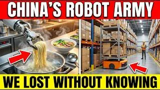 Thumbnail: 15 Chinese Robots Doing Jobs the West Still Pays Humans For