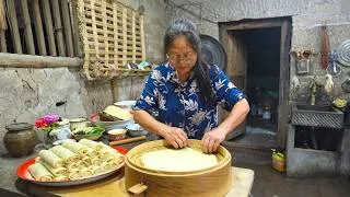 Thumbnail: Handmade Village Pork Wrap with Spring Pancakes | Rural China Cooking