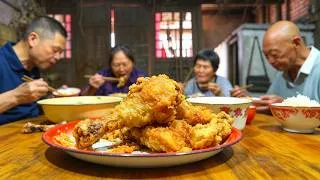 Thumbnail: Wood-Fired Fried Chicken in Rural China