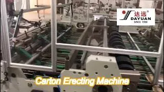 Thumbnail: high precision triple lanes carton erecting machine with servo control system model l1350/3-a