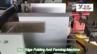 Thumbnail: box edge folding with forming machine gluing machine folding nesterls-800 & ls1000/2-a & ld800 paper